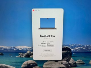 Apple MacBook Pro M1 16”