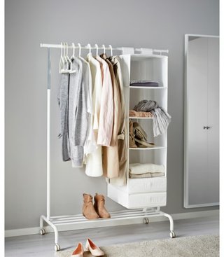 Burra ikea blanca organizador almacenaje