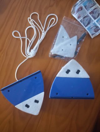 Limpiador Magnético para Ventanas