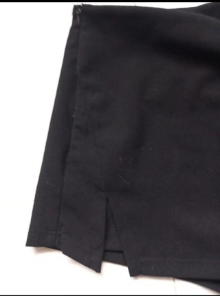 Falda pantalón Shein negra
