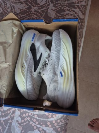 Zapatillas Brooks Correr Talla 43 Gris/Blanco