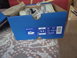 Zapatillas Brooks Correr Talla 43 Gris/Blanco