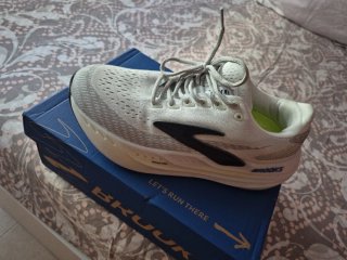 Zapatillas Brooks Correr Talla 43 Gris/Blanco