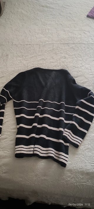 Jersey Viriato estilo marinero