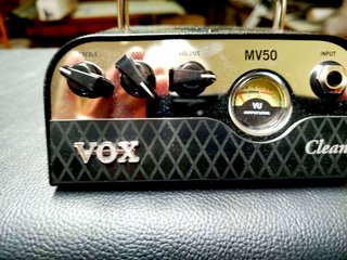 Amplificador de guitarra VOX Nutube MV50 Clean + b