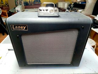 Amplificador de guitarra VOX Nutube MV50 Clean + b