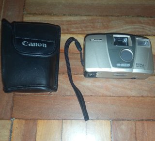 Cámara de fotos canon prima bf-800