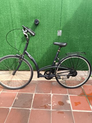 Bicicleta Paseo Decathlon  adulto