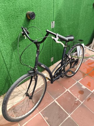 Bicicleta Paseo Decathlon  adulto