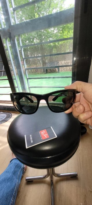 Ray-Ban RB 2289 Megabalorama Gafas de Sol Negras