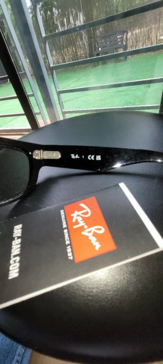 Ray-Ban RB 2289 Megabalorama Gafas de Sol Negras