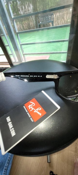 Ray-Ban RB 2289 Megabalorama Gafas de Sol Negras