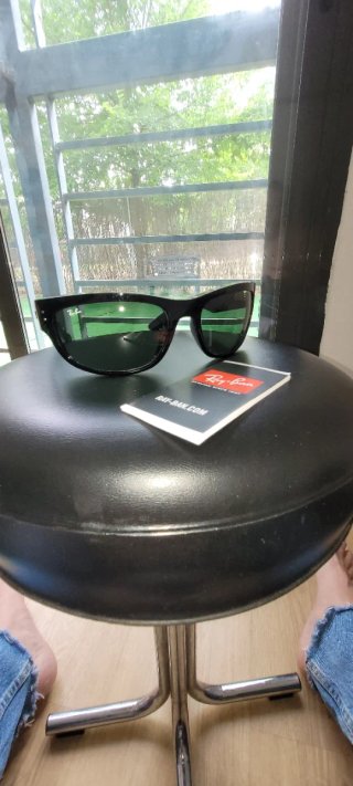 Ray-Ban RB 2289 Megabalorama Gafas de Sol Negras