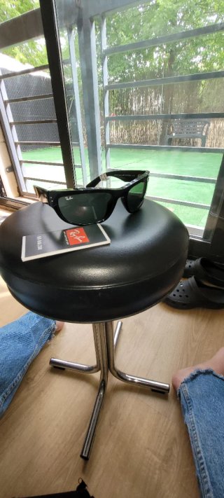 Ray-Ban RB 2289 Megabalorama Gafas de Sol Negras