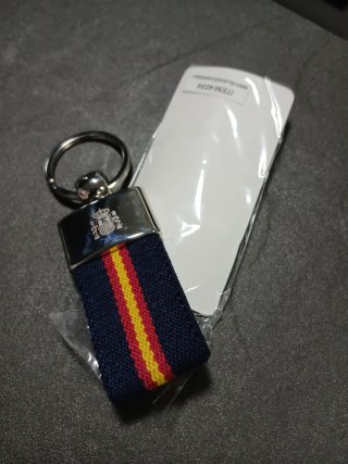 Llavero Bandera España Escudo Grabado Nuevo