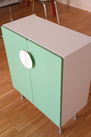 Armario IKEA SMÅSTAD / PLATSA verde