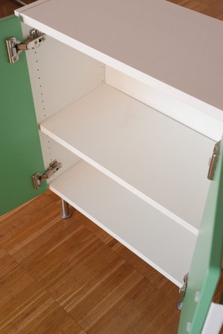 Armario IKEA SMÅSTAD / PLATSA verde