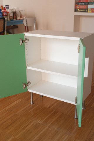 Armario IKEA SMÅSTAD / PLATSA verde