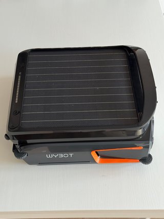 Skimmer Piscina Solar Wybot F1 Robot Flotante