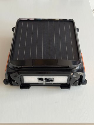 Skimmer Piscina Solar Wybot F1 Robot Flotante