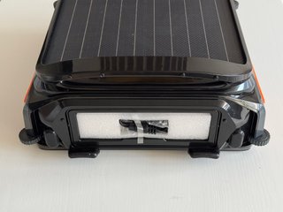 Skimmer Piscina Solar Wybot F1 Robot Flotante