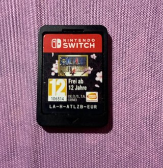 Nintendo Switch One Piece Pirate Warriors 4