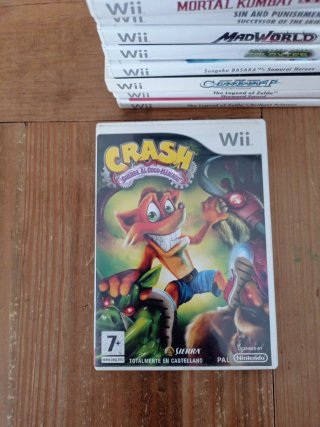 Crash: Guerra al Coco-Maniaco Wii Completo