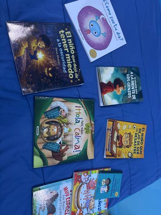 Libros variados infantiles