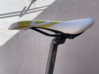 Bicicleta KTM Bianca e Gialla