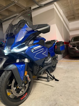 BMW R 1300 RT Azul