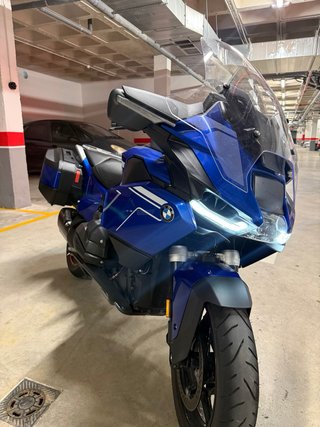 BMW R 1300 RT Azul