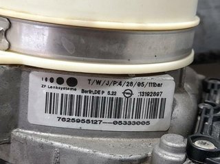 Opel 1167171 bomba dirección 13192897 astra h 1.7