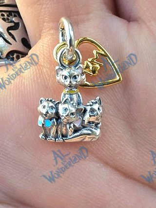 Charm Disney Pandora Gli Aristogatti Du