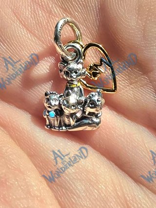 Charm Disney Pandora Gli Aristogatti Du