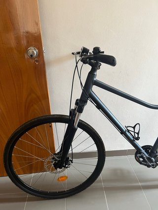 Bicicleta Riverside Mixta Decathlon