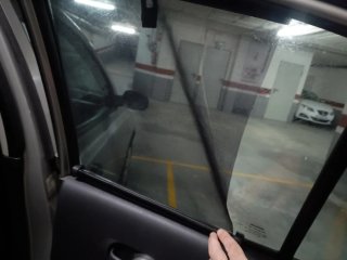 Cortinillas laterales para coche