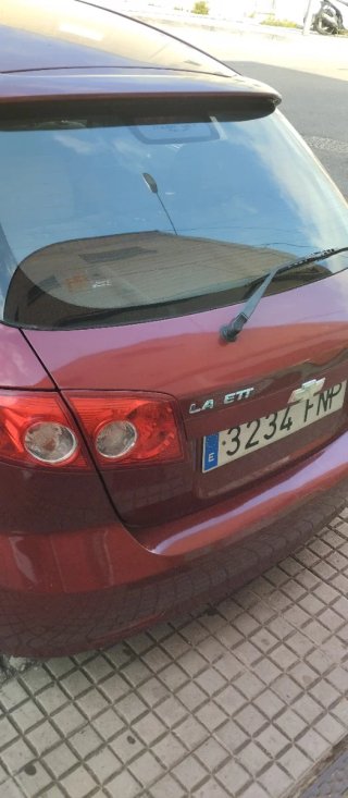 Chevrolet Lacetti 2007