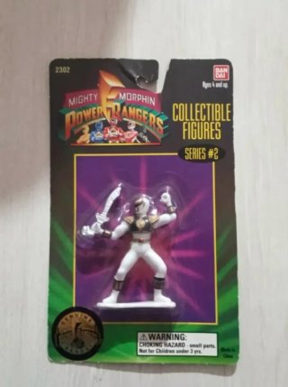 Figura Power Rangers Mighty Morphin Serie 2