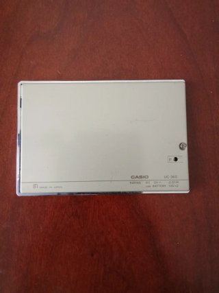 Calculadora Casio UC-360 Universal Calendar