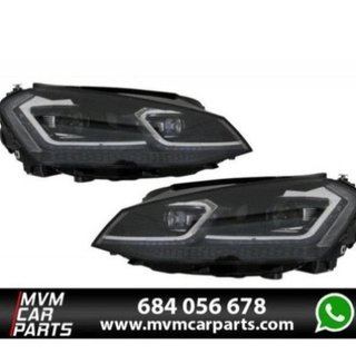 Faros delanteros Led Dynamic Volkswagen Golf VII 7