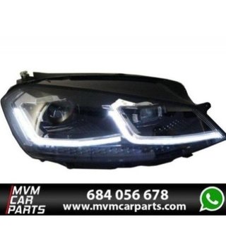 Faros delanteros Led Dynamic Volkswagen Golf VII 7