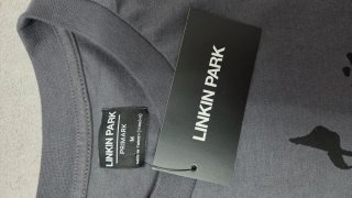 Camiseta Linkin Park Hybrid Theory Talla M