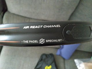 Pala de pádel Bullpadel O3 Hybrid