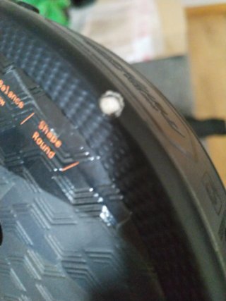 Pala de pádel Bullpadel O3 Hybrid