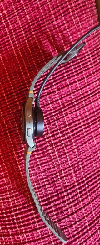 Samsung Watch 7 Grigio/Verde con Caricabatteria
