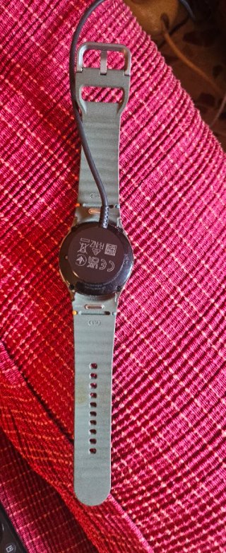 Samsung Watch 7 Grigio/Verde con Caricabatteria