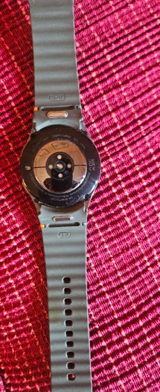 Samsung Watch 7 Grigio/Verde con Caricabatteria