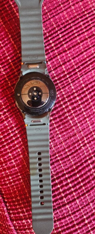 Samsung Watch 7 Grigio/Verde con Caricabatteria