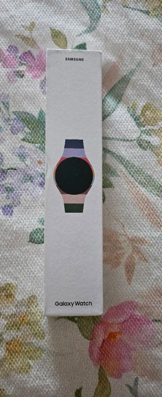 Samsung Watch 7 Grigio/Verde con Caricabatteria