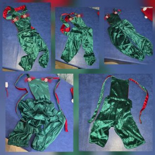 Lote Disfraces Elfo Navidad